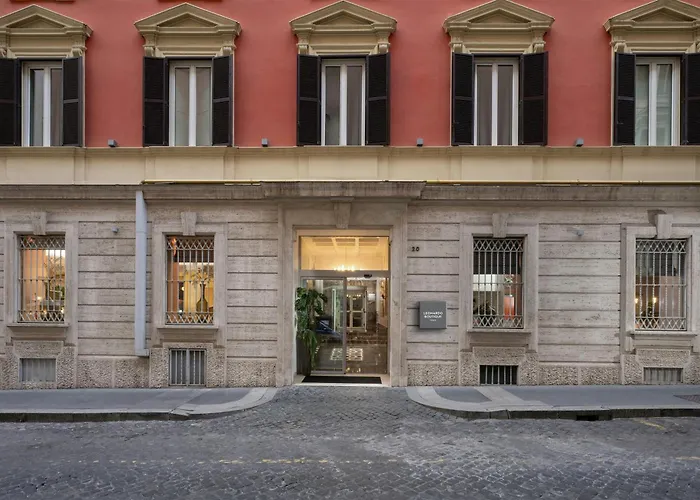 Leonardo Boutique Monti Hotel