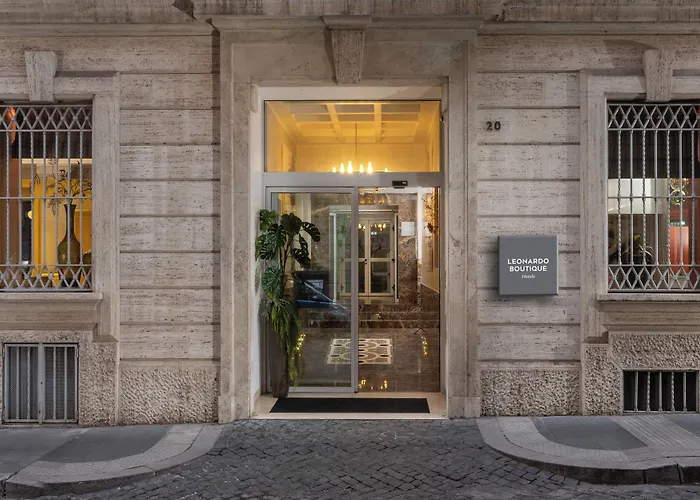 Leonardo Boutique Monti Hotel Rome