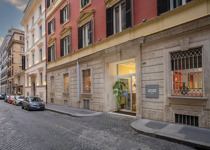 Leonardo Boutique Monti Hotel 4*